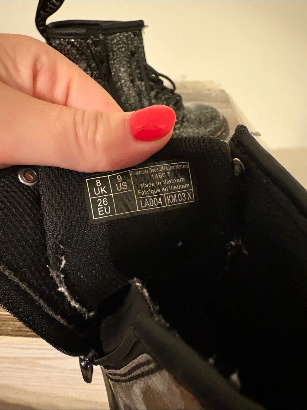 Toddler Doc Marten Boots